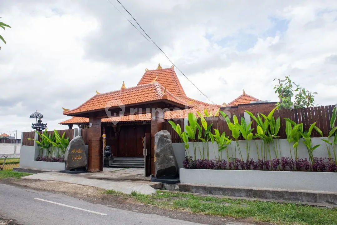 Disewakan Villa Joglo Private Pool Di Canggu Tr - Image 2 of 4