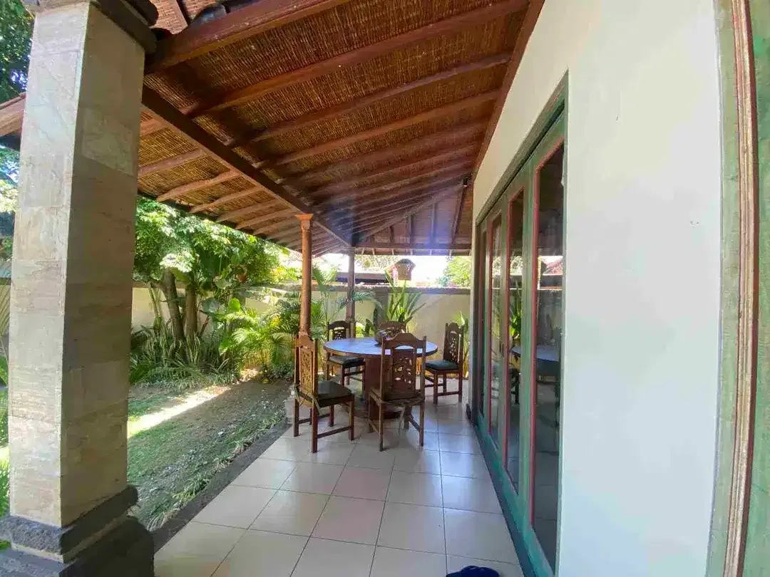villa beachside luas Sanur bali - Image 10 of 10