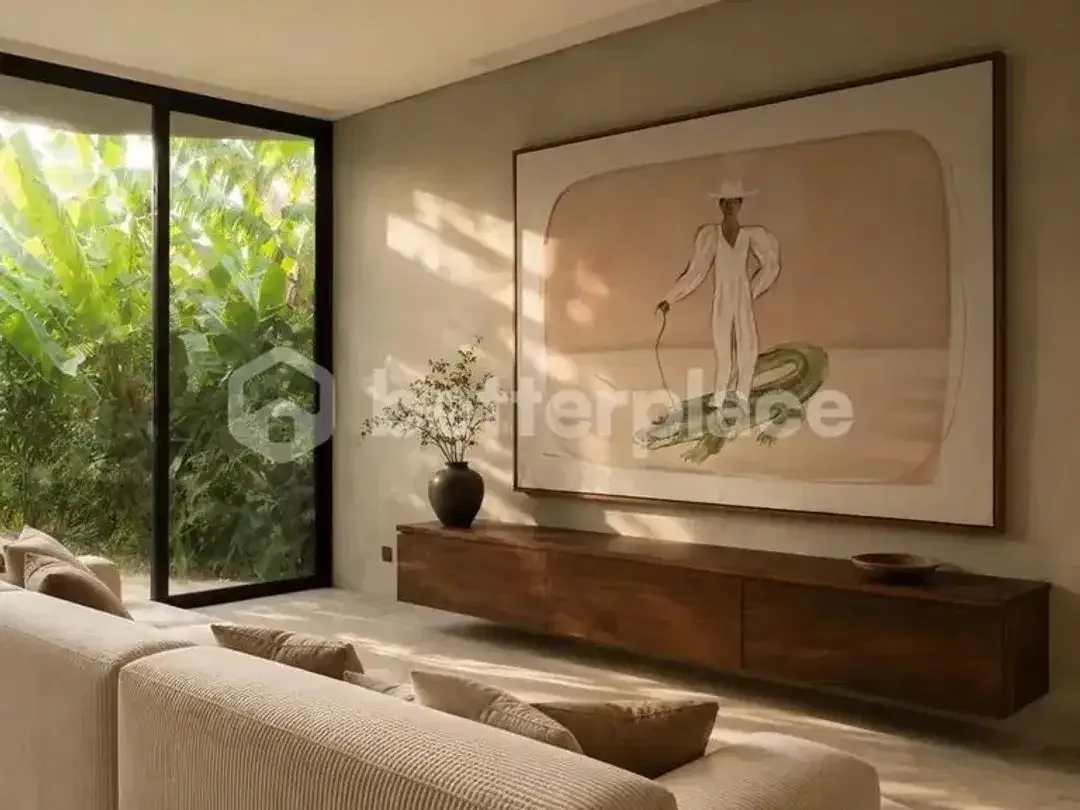 Beautiful Contemporary Villa Surrounded by Rice Fields and Volcano Views with Private Pool Just Three Minutes from Pigstone Beach - Image 4 of 10