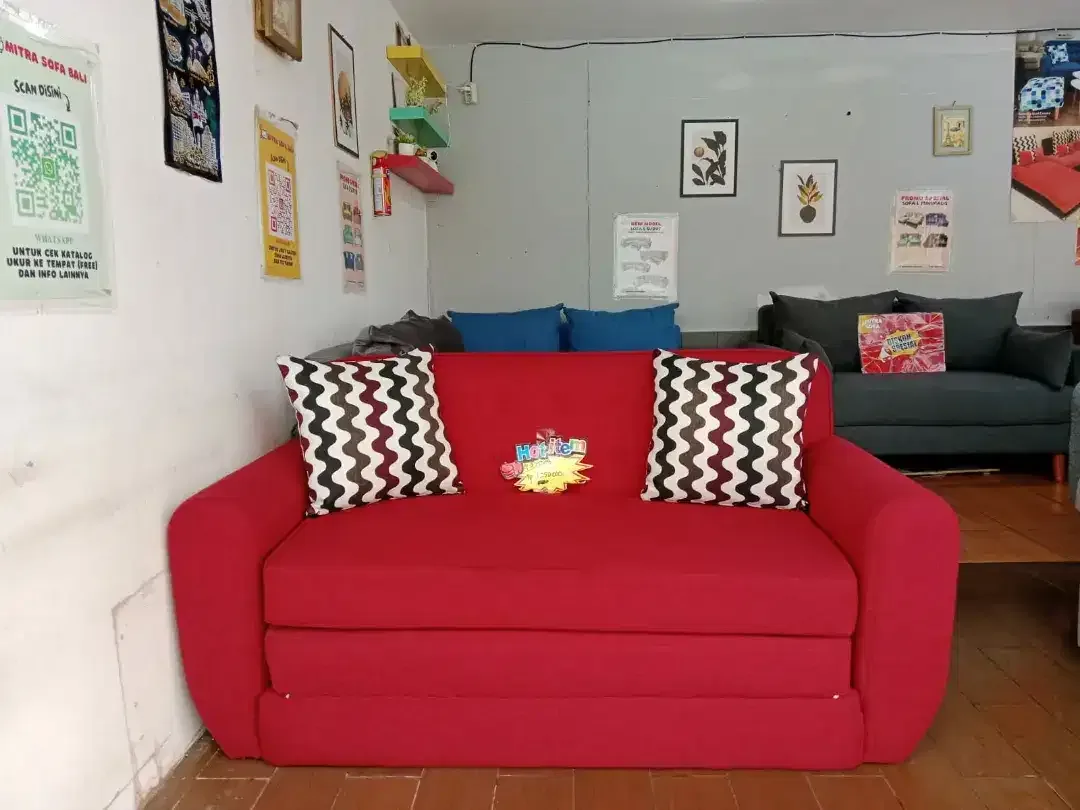 Sofa L Pojok Ruang Tamu , Kredit Sofa Villa Kantor, Terima Servis Sofa - Image 6 of 10