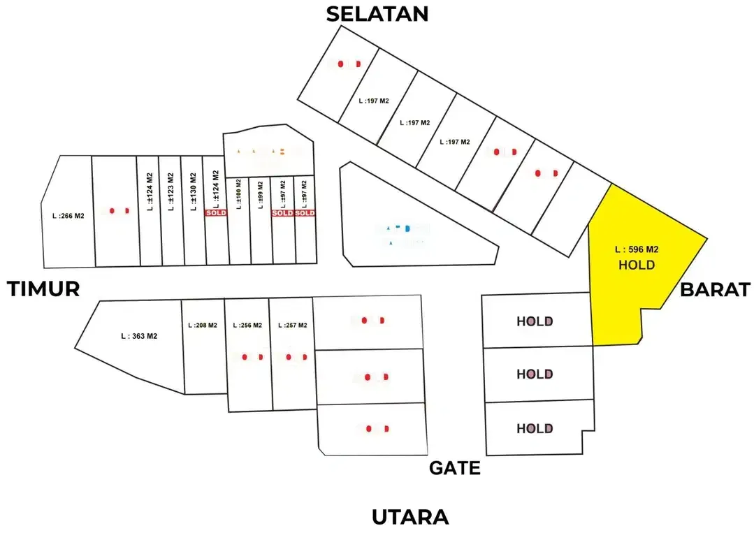 Tanah di Jalan Utama Jepun Jimbaran Bali - Image 10 of 10