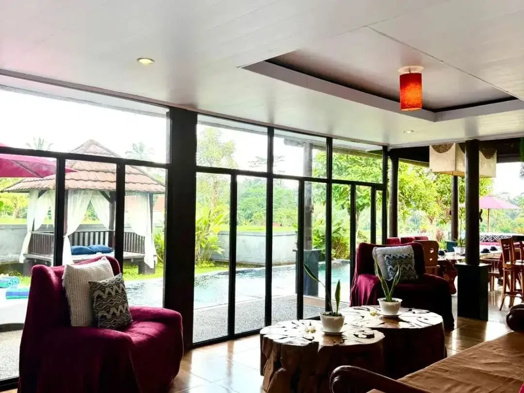 DIJUAL CEPAT VILLA PREMIUM KOMERSIAL VIEW SAWAH – UBUD TEGALALANG, BALI - Image 4 of 10