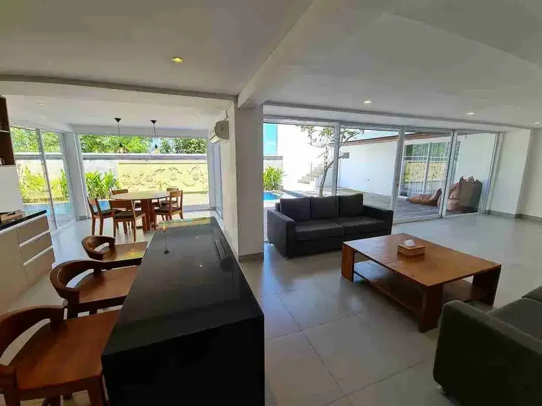 DI Jual villa yang terletak Di Ungasan dengan pemandangan yg asri area perbukitan dan laut - Image 5 of 10