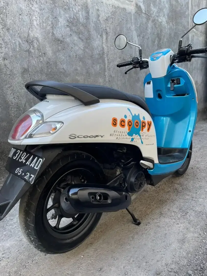 Scoopy 2017 // bintang dewata motor // - Image 5 of 5