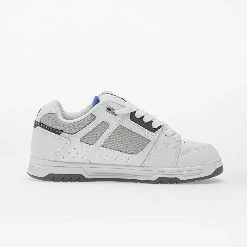 Sepatu DC Stag White Blue Grey Original - Image 6 of 7