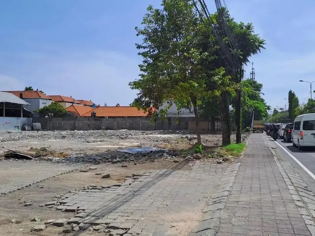 Dijual tanah di jalan utama bypass ngurah rai sanur - Image 5 of 9