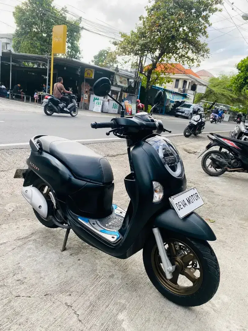 Scoopy energetic 2025 hitam Deva motor - Image 5 of 5