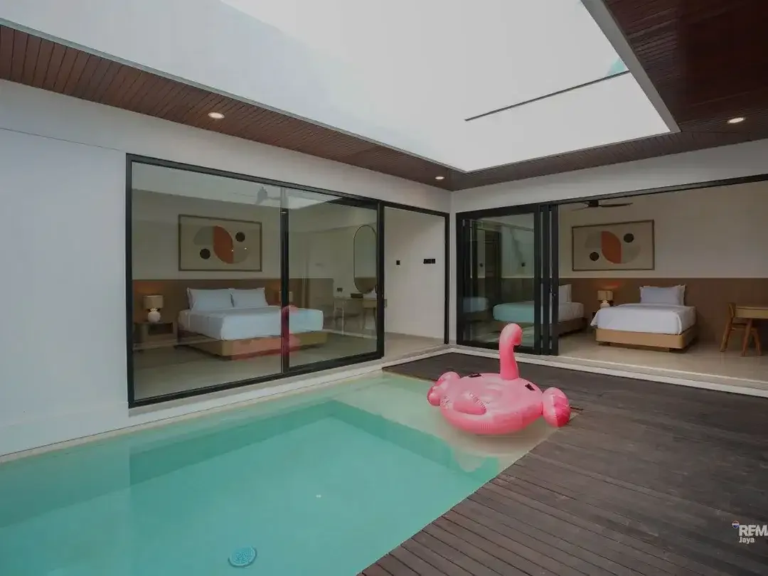 Villa berlokasi di area berkembang Jimbaran For Sale. - Image 3 of 10