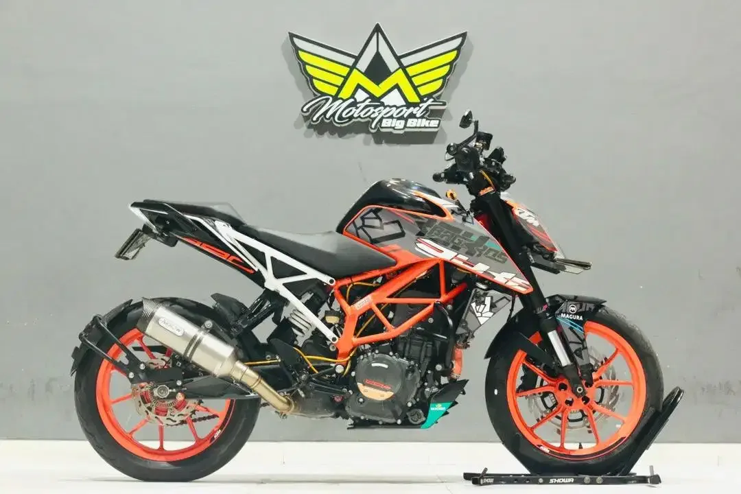 KTM Duke 390 ABS 2018 mulus er6f 650 Z650 CBR250 MT25 KTM 390ADV - Image 2 of 4