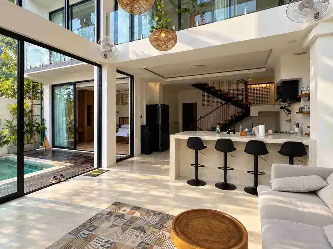 DIJUAL VILLA BARU MODERN, PEJENG, UBUD - Image 8 of 10