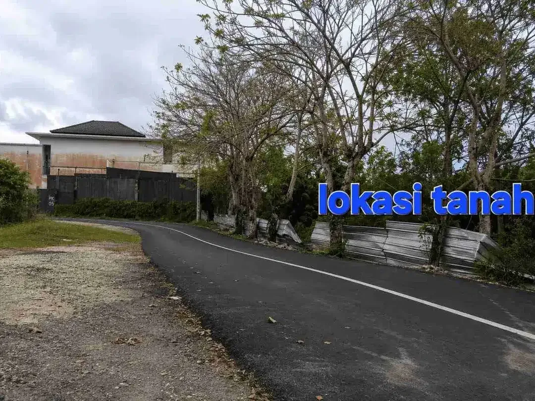 jual tanah 139,2 are ungasan dekat gwk - Image 6 of 10