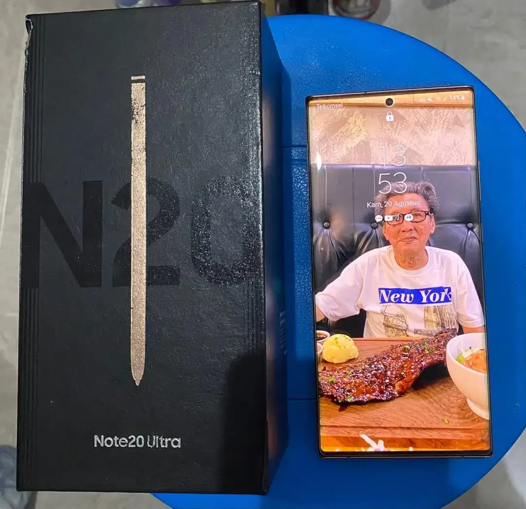 Jual HP Samsung Note 20 Ultra - Image 4 of 5