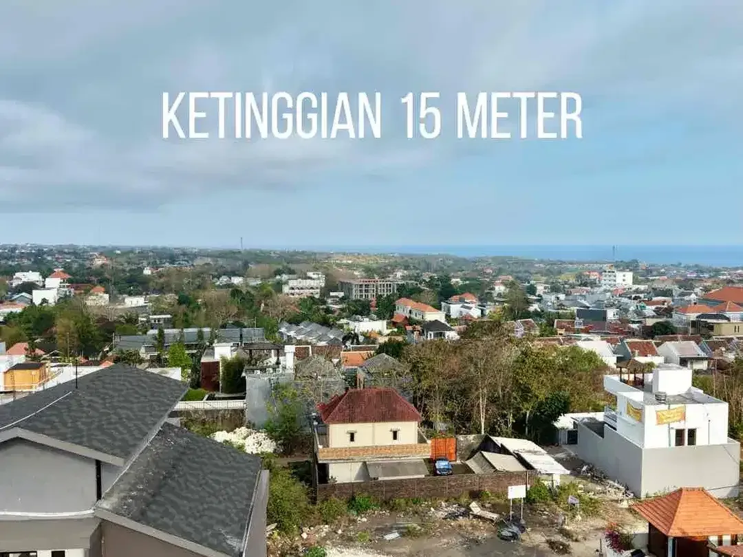 DIJUAL TANAH OCEAN VIEW – PURA MASUKA UNGASAN, BALI - Image 3 of 10