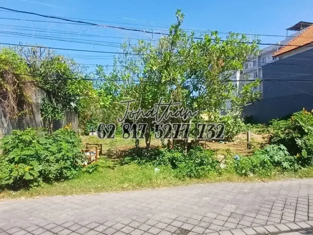 TANAH SIAP BANGUN LOKASI STRATEGIS DI JALAN BIDADARI SEMINYAK KUTA BADUNG - LSZK - Image 3 of 7