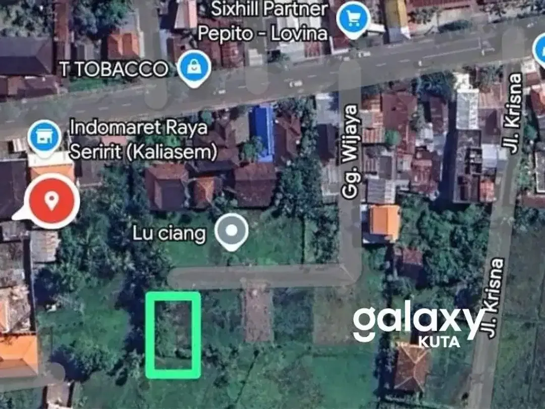 DIJUAL TANAH DEKAT PANTAI LOVINA DI SERIRIT SINGARAJA - Image 5 of 5