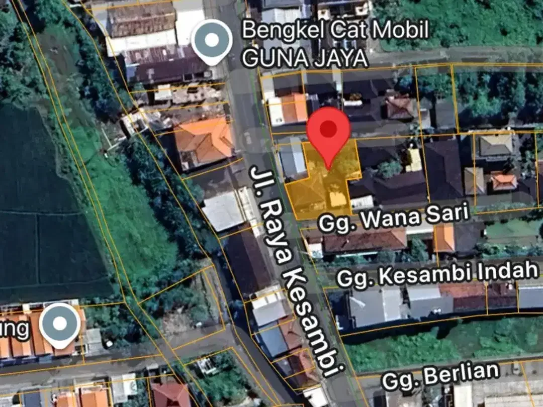 Land for sale in Kerobokan, Bali - Image 2 of 5