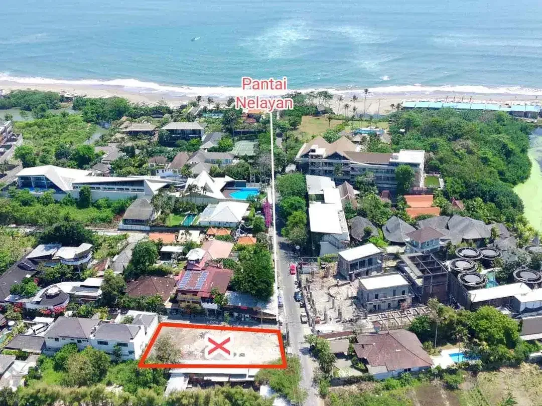 Tanah exclusive cocok untuk resto lokasi di nelayan canggu - Image 5 of 6