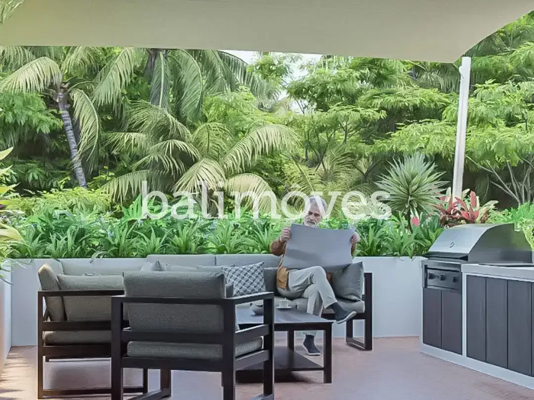 Vila Off Plan Dua Lantai Cantik di Tepi Pantai Padanggalak - Image 6 of 10