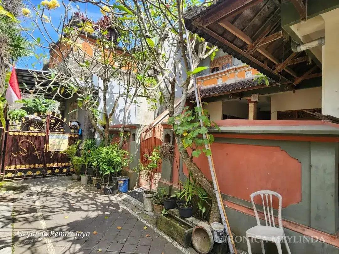TANAH + BONUS RUMAH DIJUAL – PETITENGET, SEMINYAK. - Image 2 of 6
