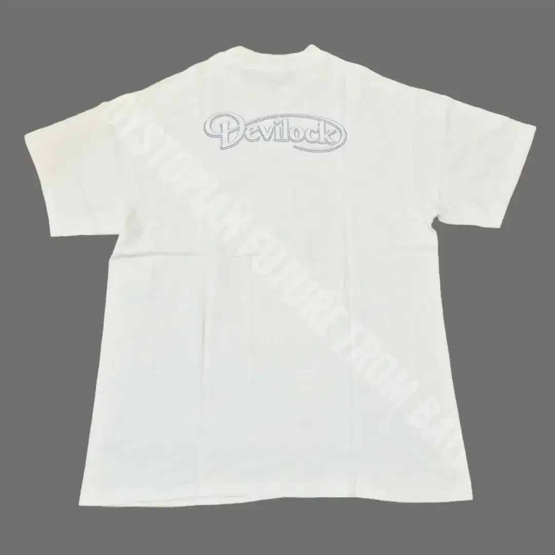Rare Vintage 90's T-shirt Devilock Japan - Last Of Carres - Image 2 of 5