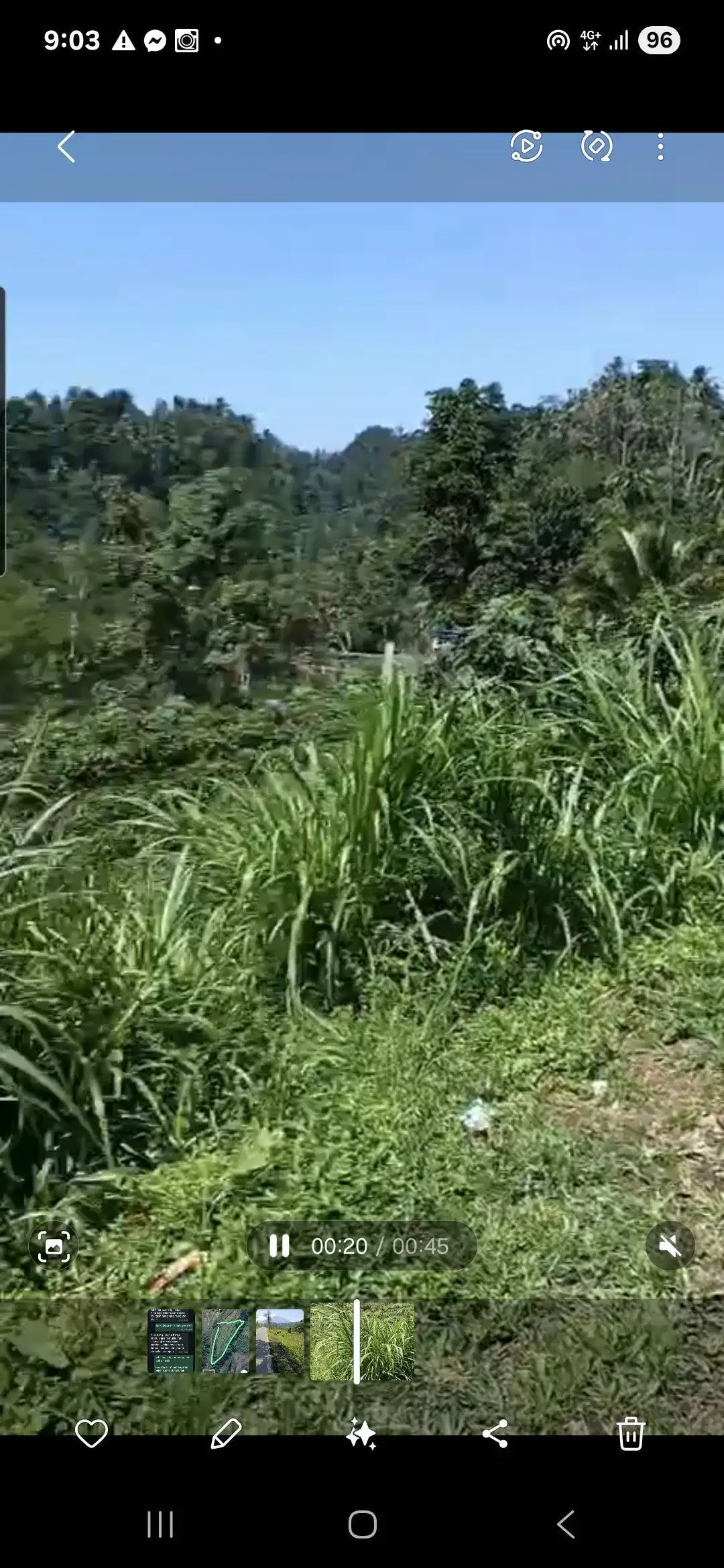Land 20a for Sale close to Sidemen Traditional Village Bali - Image 9 of 10