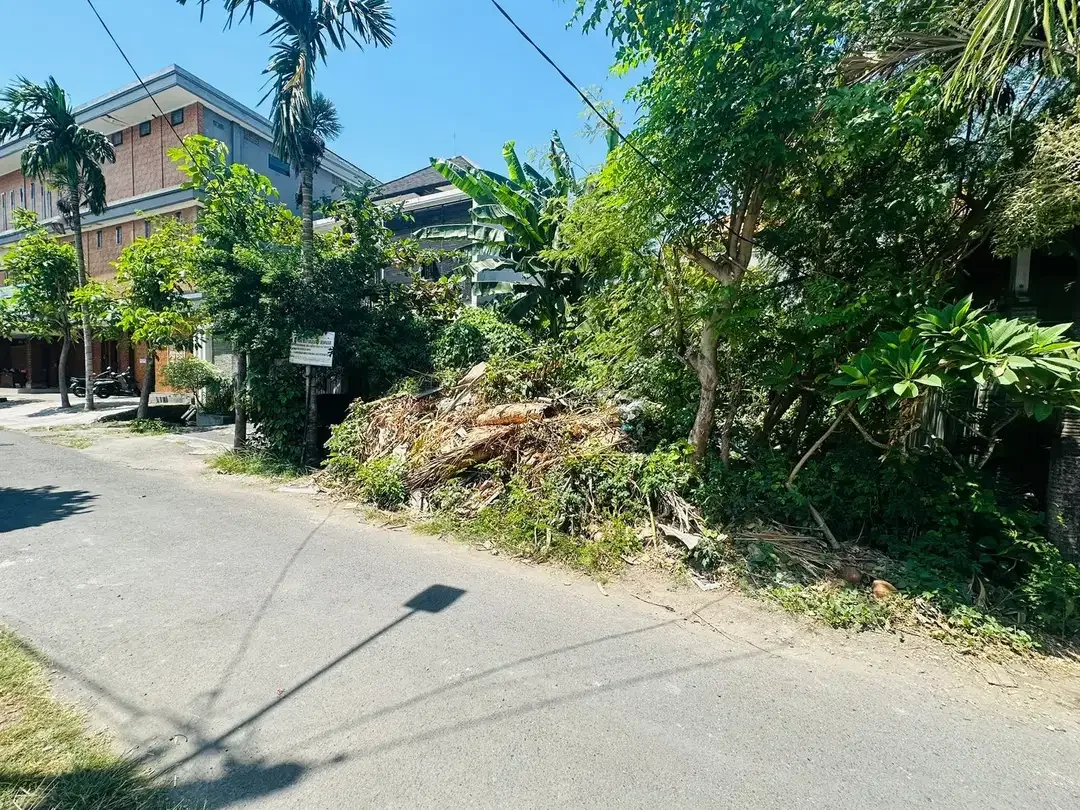 Tanah Strategis 121m2 Dekat Jalan Utama Renon Denpasar - Image 3 of 7