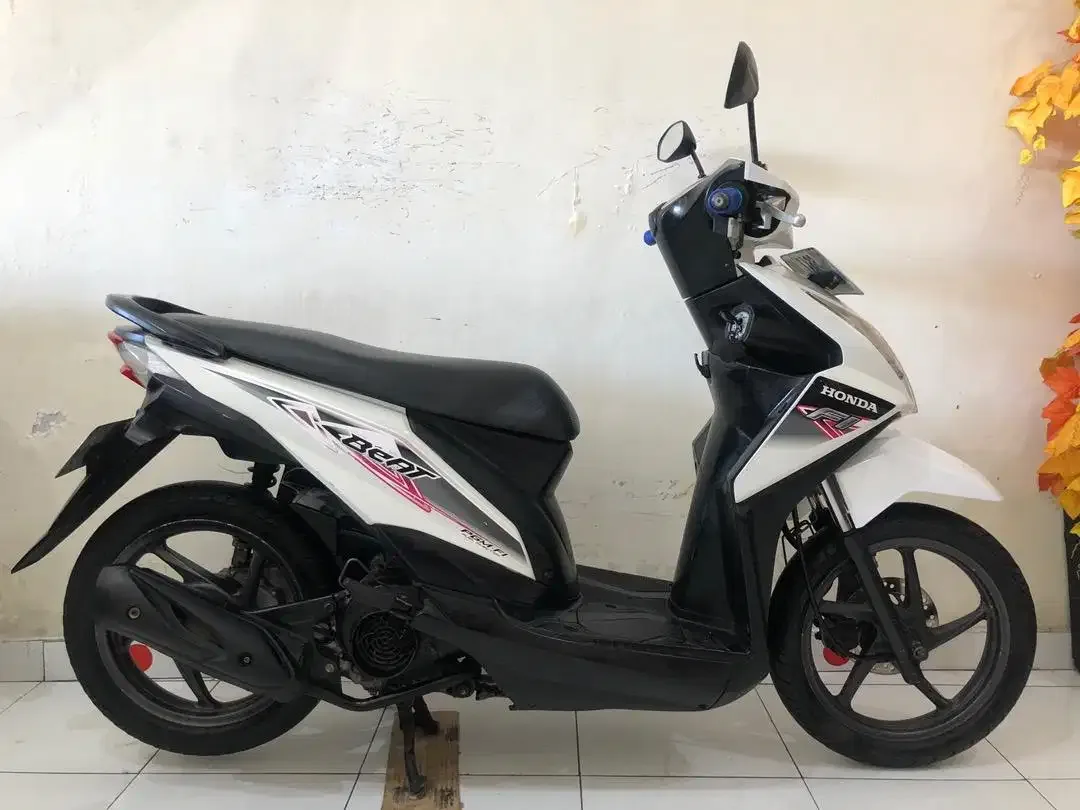 Honda Beat Fi Th.2012 Putih!! - Image 9 of 10
