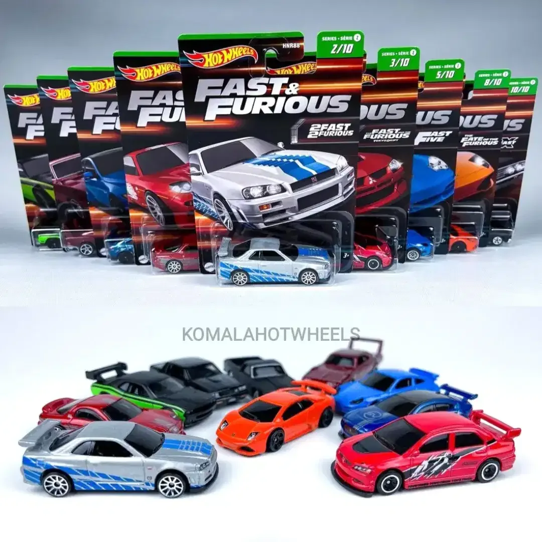 Hot Wheels Fast and Furious Series Regular dan Premium - Image 4 of 9