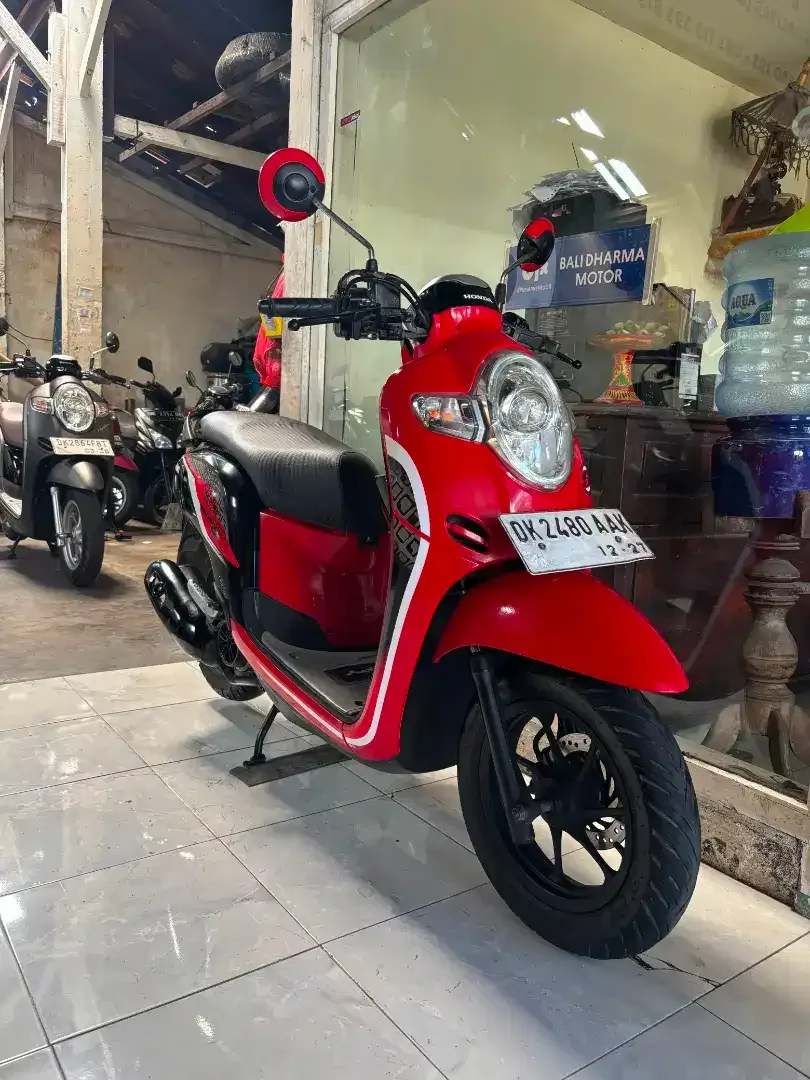 Honda Scoopy thn. 2017 cash. Bali dharma motor - Image 6 of 6
