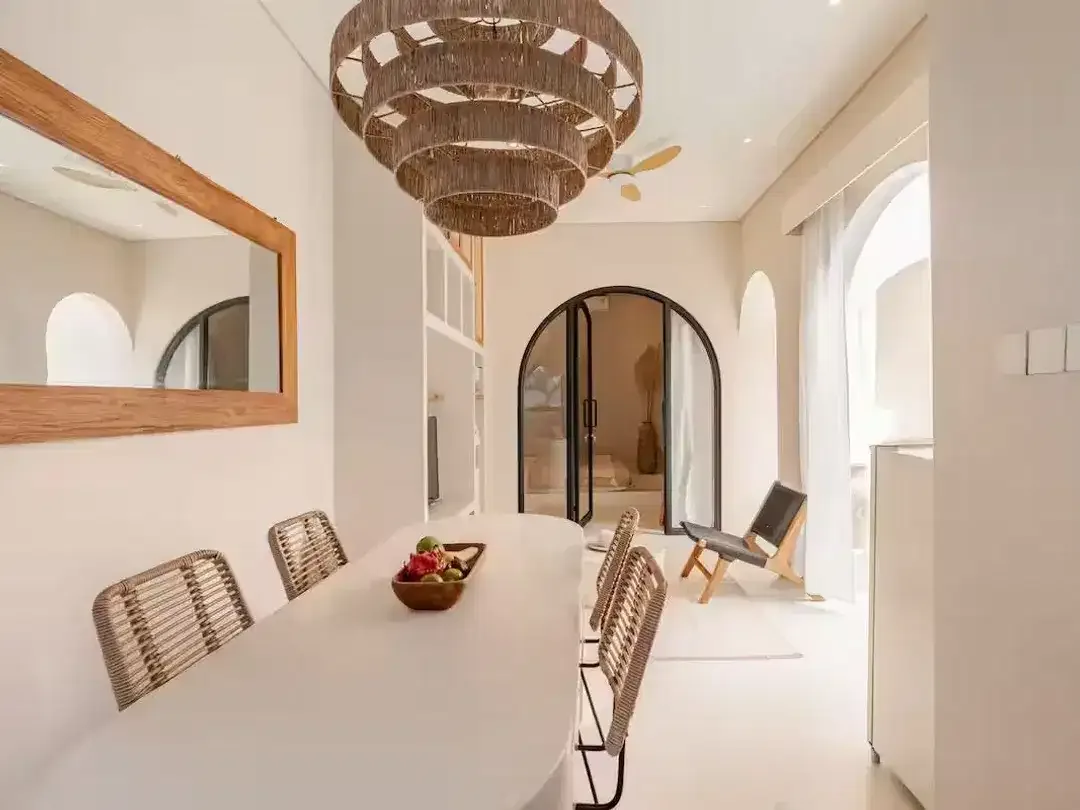 MODERN MEDITTERANEAN BOHO STYLE  2 BEDROOMS VILLA AT BERAWA CANGGU - Image 3 of 10