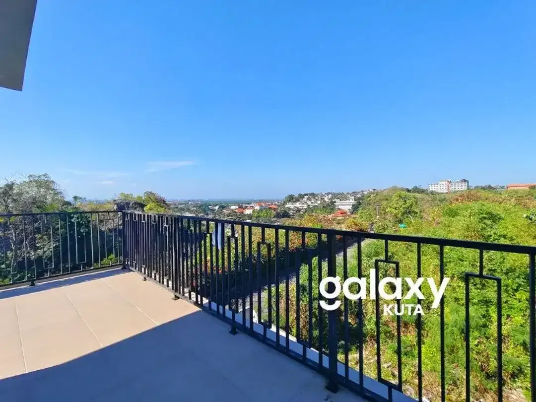HOUSE WITH UNBLOCKED VIEW IN KARANG MAS JIMBARAN FOR RENT - Image 8 of 10