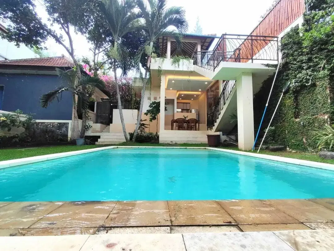 villa full view di bukit jimbaran,lokasi strategis,kawasan villa - Image 1 of 10