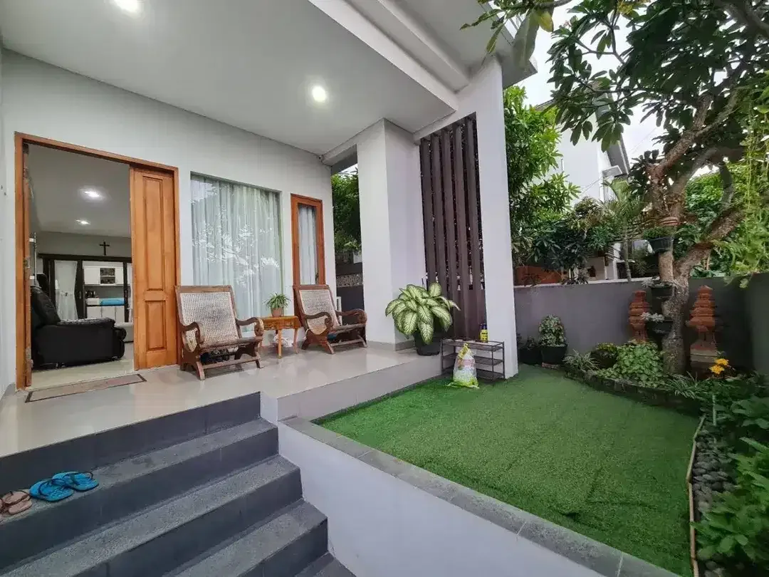 Rumah Minimalis 3Kamar View Sawah Dekat Pusat Kota Renon - Image 3 of 7