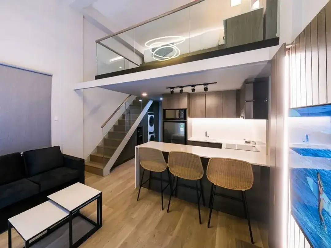 Premium 1-Br Apartment For 29-Year Leasehold In Canggu, Badung - Image 2 of 7