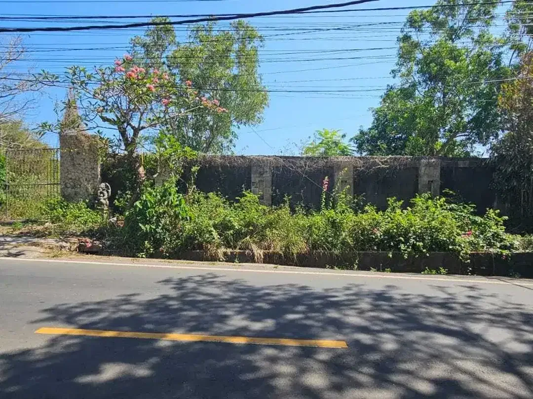 Commercial land of 2000 sqm for sale in the main roadside of Uluwatu, - Image 6 of 9