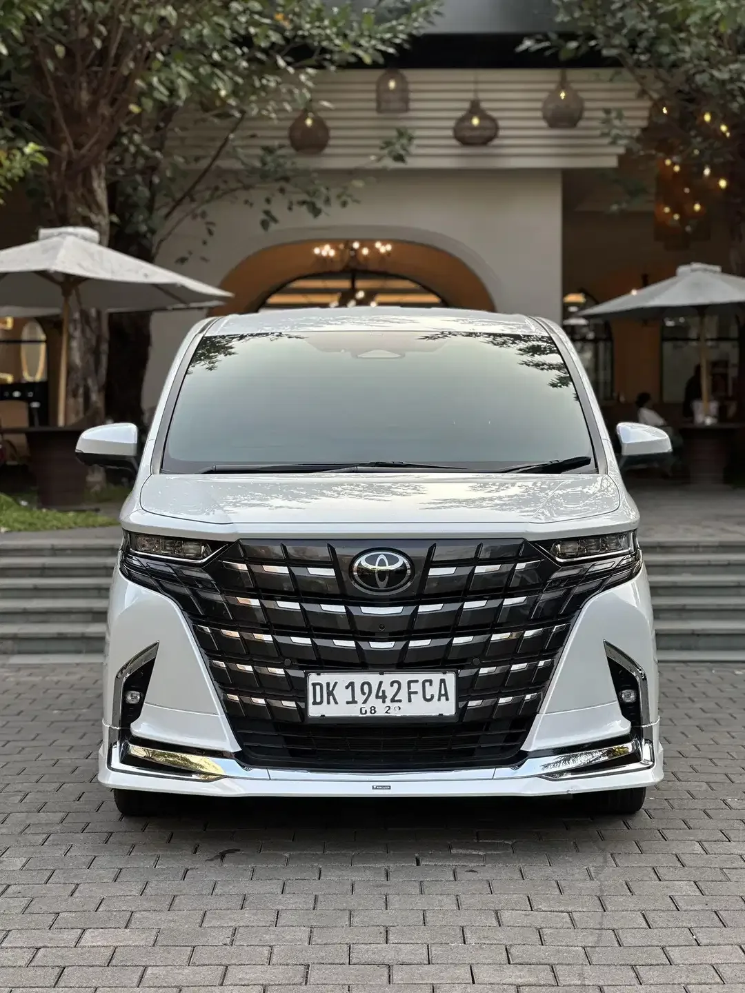 NEW ALPHARD 2.5 HYBRID TSS MODELLISTA 2024 PUTIH ASLI BALI - Image 3 of 10