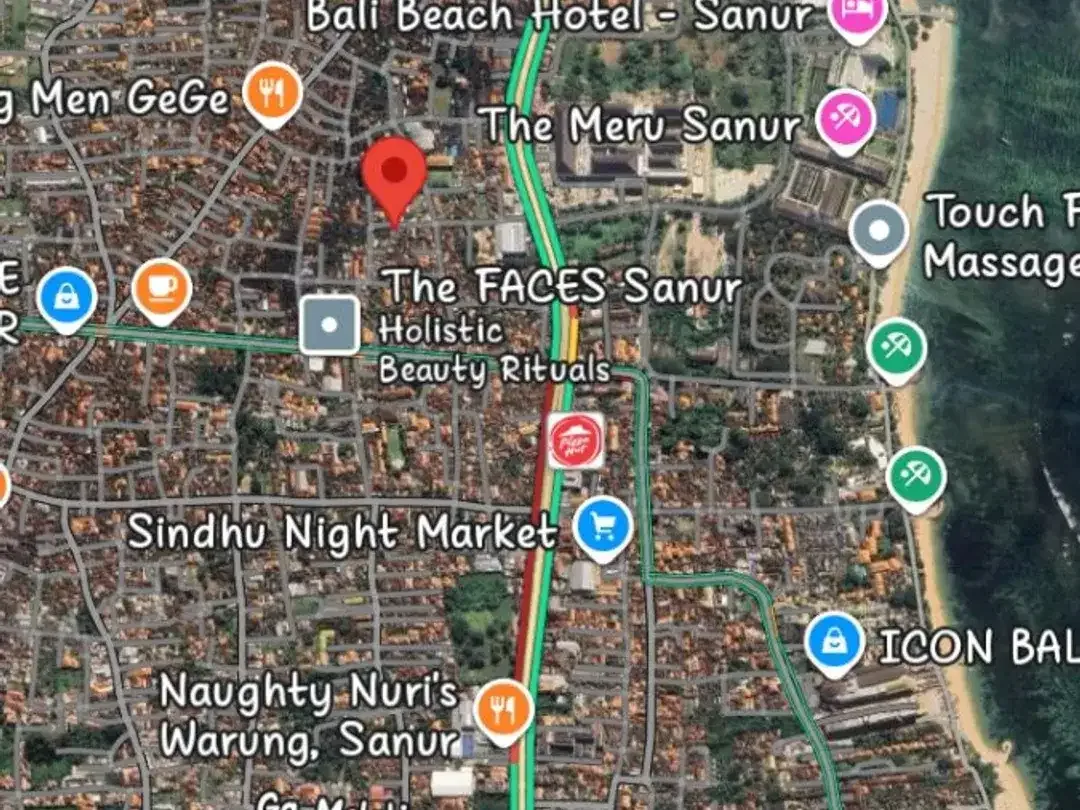 Prime 7-Are Freehold Land in Sanur – Perfect Villa Development Opportunity - Image 1 of 2