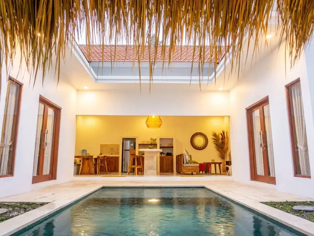 Leasehold - The Ultimate Ubud Estate: 2 Bedrooms Villa + Extra Development Land to Double Your Property Potential. - Image 7 of 10