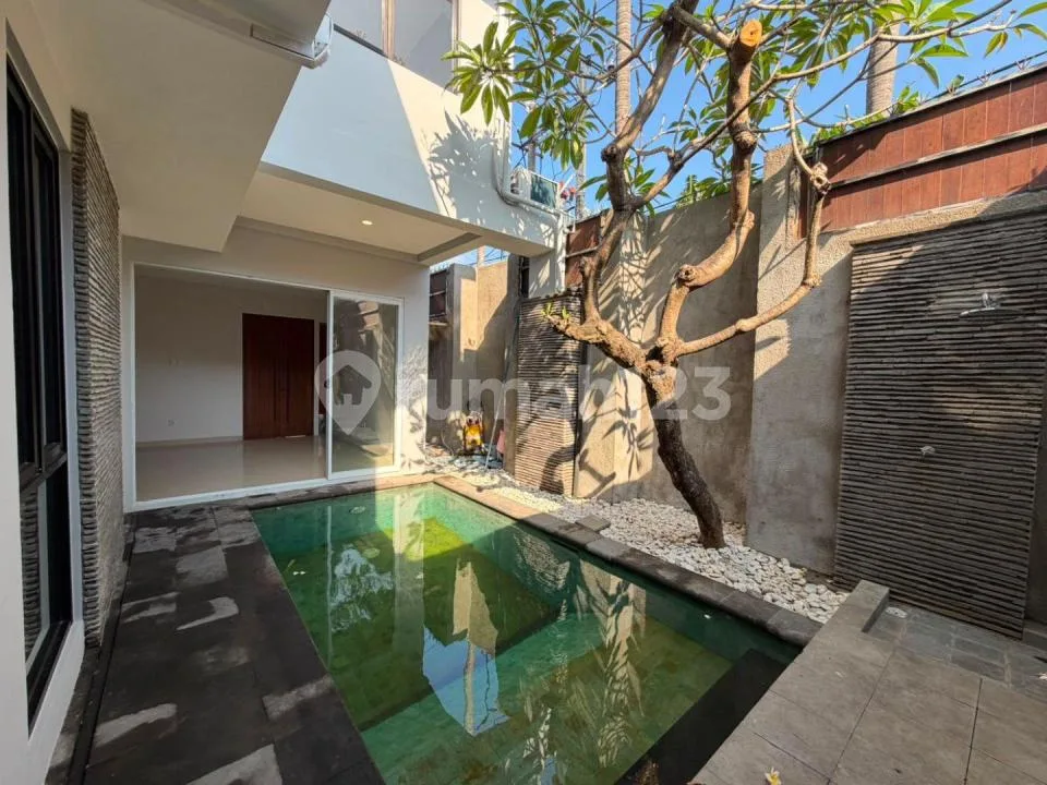 Modern Family Home For Rent In Sanur Semi Furnished - Image 1 of 4