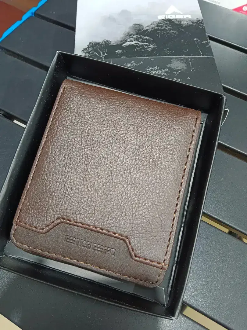 PROMO 100rb BARU-Dompet Eiger 100% Original Bahan Kulit sintetis - Image 4 of 5