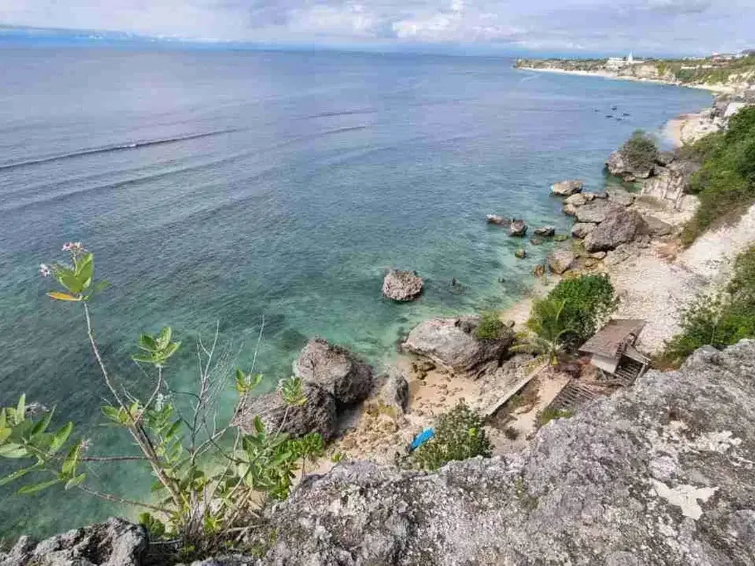 Jual cepat Tanah Los Tebing view ocean dan sunset di Bingin - Uluwatu - Image 7 of 10