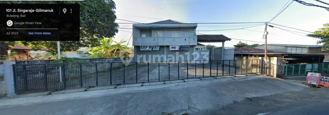 Pa124 Dijual Ruko dan Gudang 15 Are di Pemaron Singaraja Buleleng - Image 3 of 4