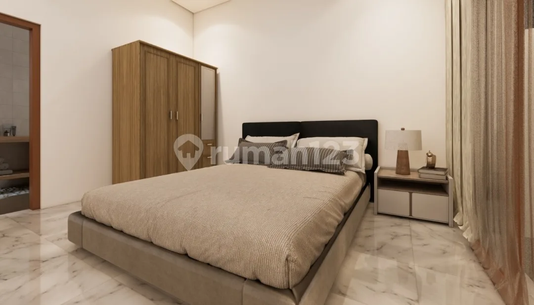 Di Jual Villa Murah Baru Bangun Lokasi Dekat Pantai Kedungu - Image 3 of 4