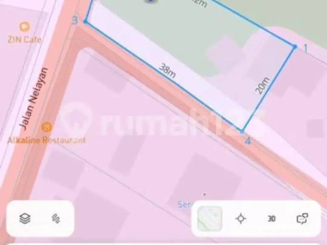 Dijual Tanah Plot Kecil Super Premium Jalan Kaki ke Pantai - Image 9 of 9