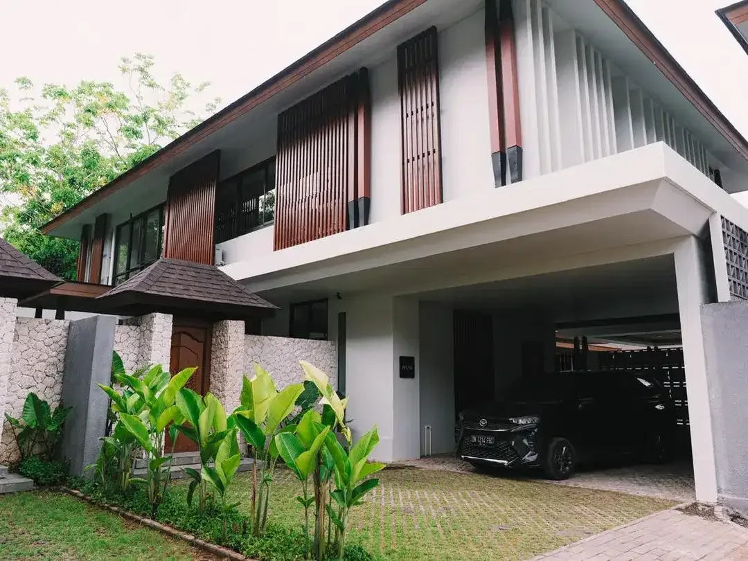 di jual villa luxry di jimbaran bali dekat dengan ayana one gate - Image 9 of 10