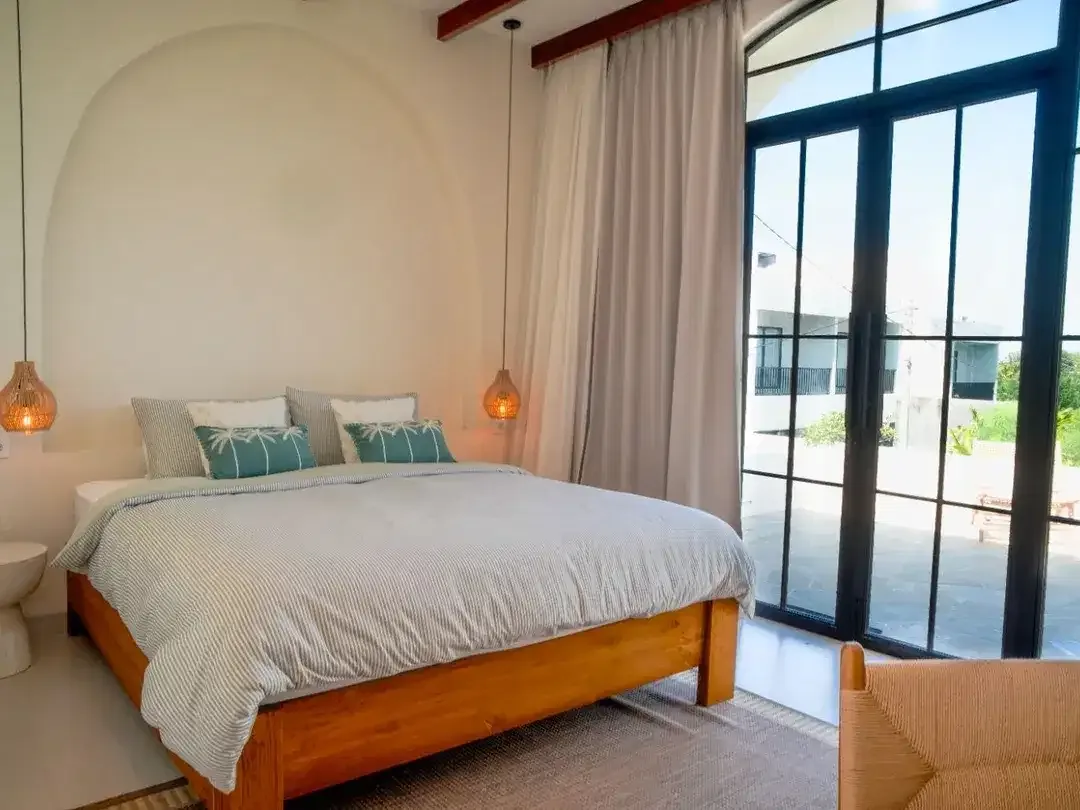 Villa Mediteranian dengan View Ocean sangat cantik dan strategis di Toyaning Ungasan - Image 5 of 10