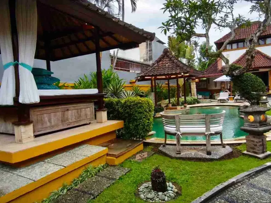 Villa Tropis Dengan Sentuhan Balinese di Pantai Saba Gianyar - Image 4 of 10