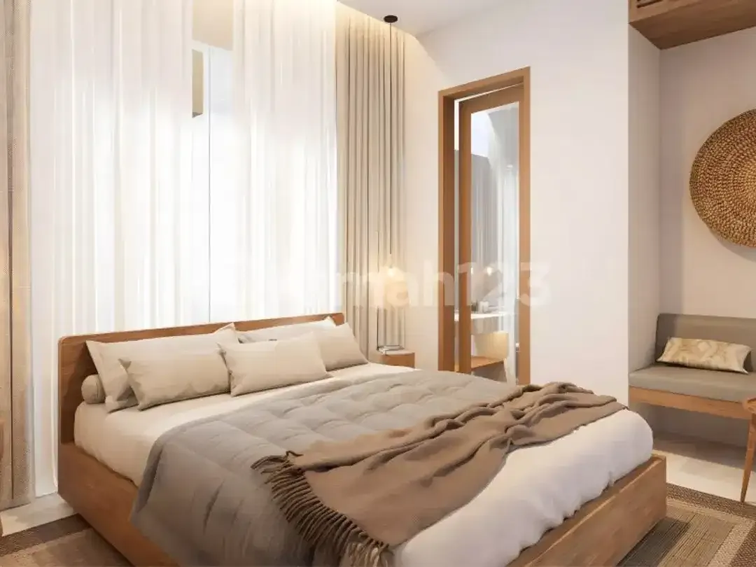 Vill Baru SHM Mediteranian 3 Kamar Dekat Pantai Seseh Canggu Bali - Image 10 of 10
