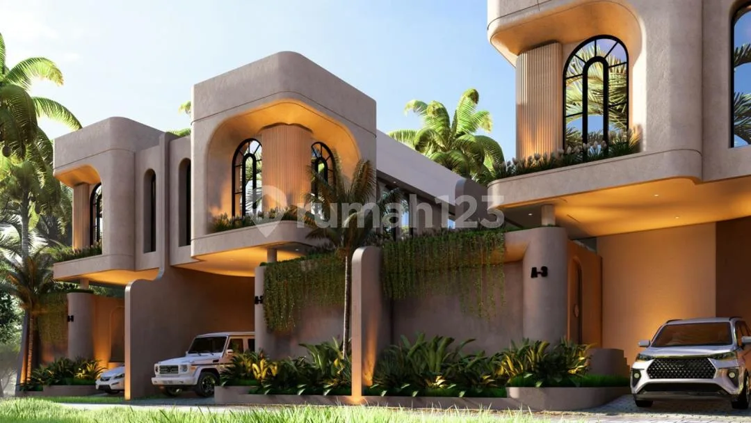 Villa Mediterrania Tropis Ungasan - 3 Kamar | Fully Furnished | 4,5M - Image 2 of 4