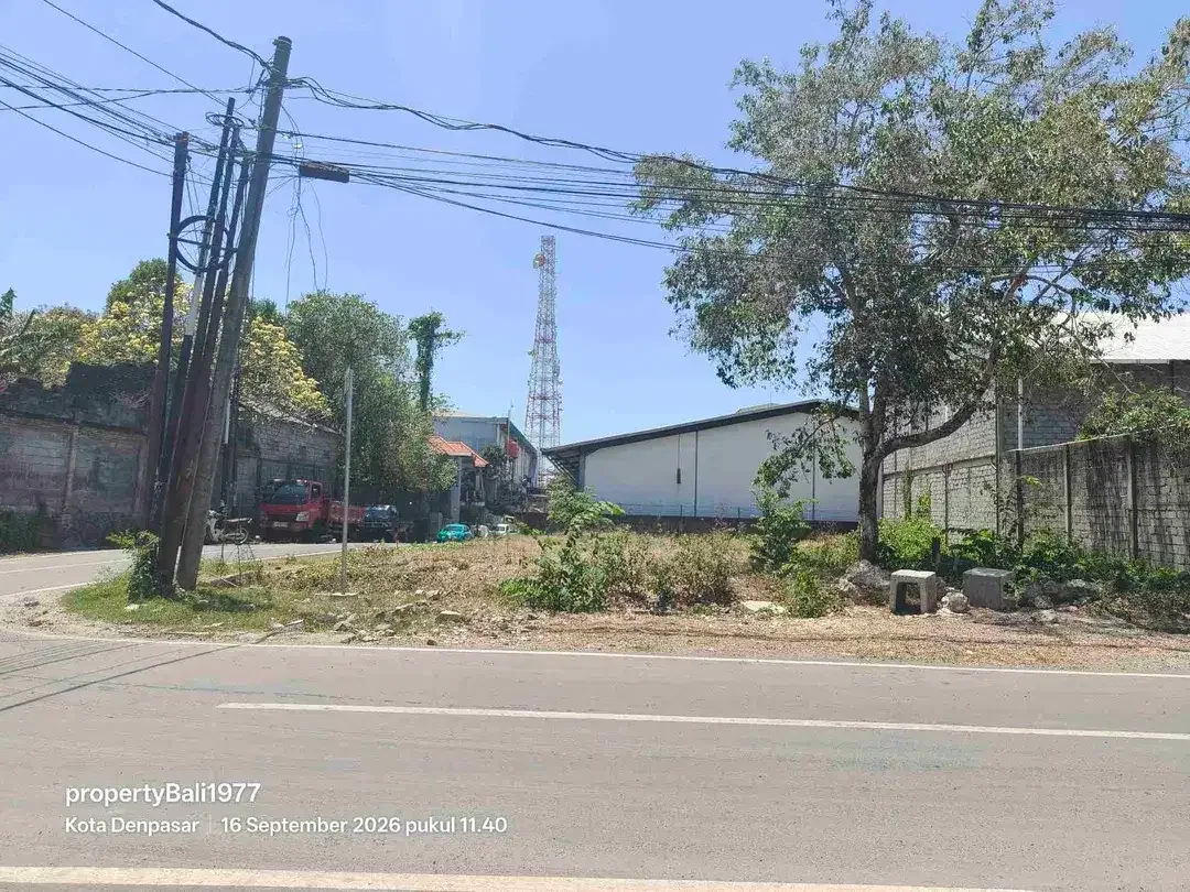 Tanah 480m2 jln LC 10 di Penamparan denpasar barat - Image 7 of 8